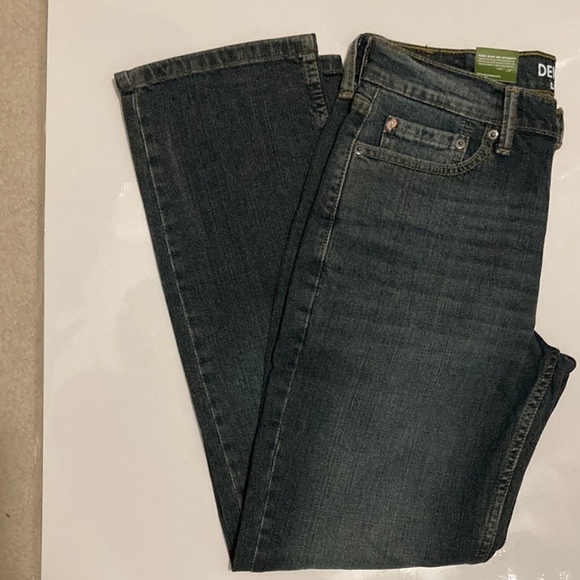 Denizen Levi’s 218 straight from knee to ankle blue jeans 30x30 flex fabric - Picture 4 of 9